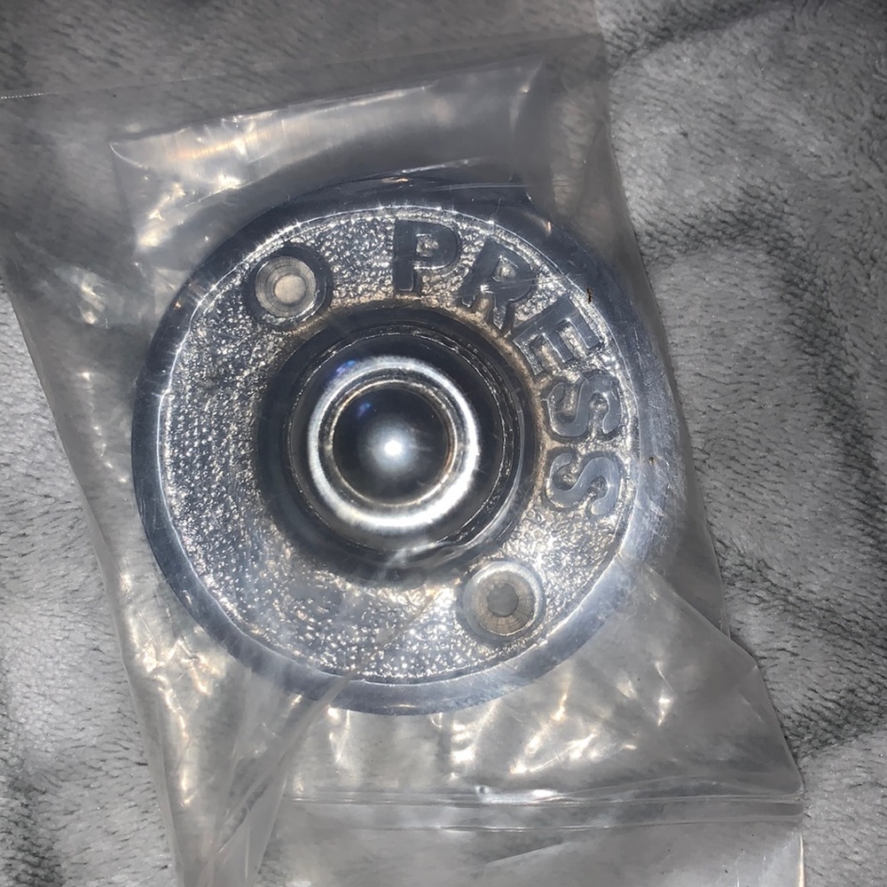 NWT Decorative doorbell cover